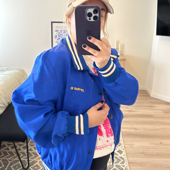 Vintage Sportswear Bomber Jacket - Picture 4 of 7